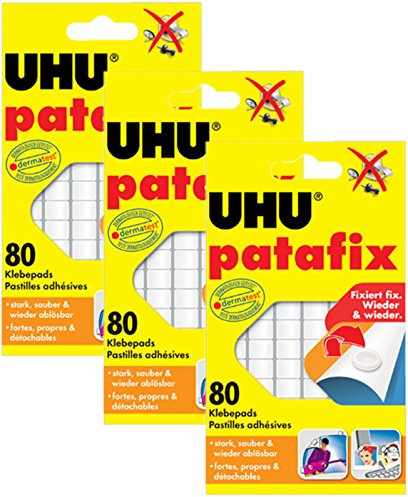 UHU Klebepads (weiß - 240 Stück)