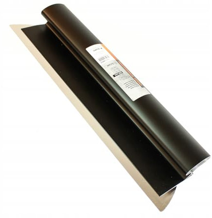 Flächenspachtel Professional Series - Spachtel zum Verputzen von Wänden und Decken - Skimming spatula mit deutlich hoherer Steifheit - Made in EU- (Flächenspachtel 55cm)