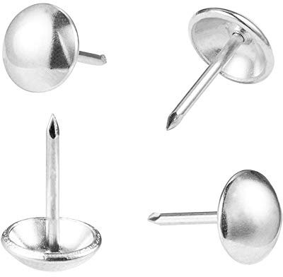 Increway Polsternägel für Möbel, dekorative Heftzwecken, 200 Stück