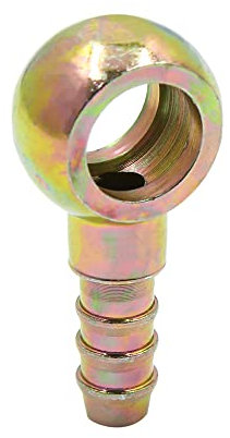X AUTOHAUX 5/16 8mm ID Hose Barb 14mm Banjo Fitting Fuel Brake Line Connector