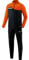 JAKO Unisex Kinder Trainingsanzug Polyesteranzug Competition 2.0 M9118-19 164
