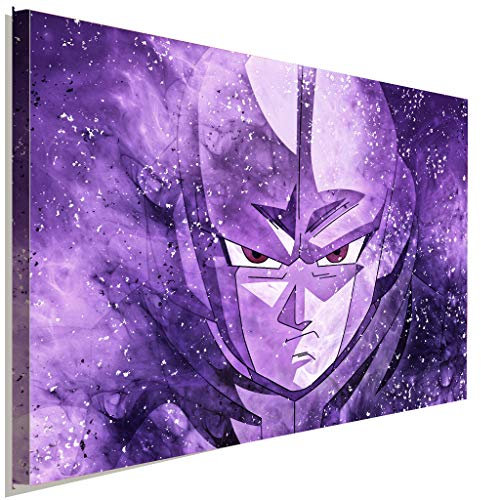 AK ART Dragonball Super HIT Leinwandbild Kosmos Kunstdruck Wandbild Wanddeko XXL (150 x 100 cm)