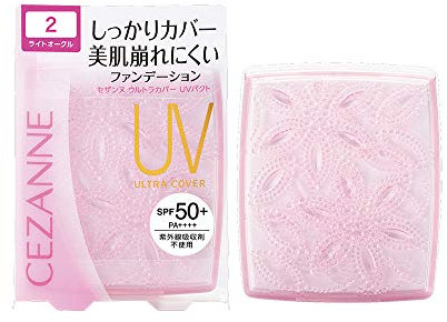 Cezanne Ultra Cover UV Pact ‐ 2 Light Ocher