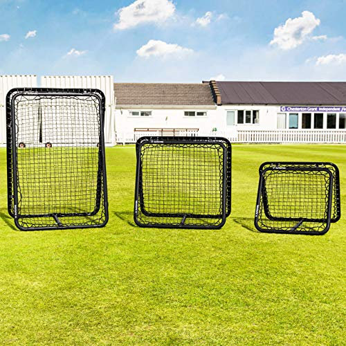 RapidFire Rebounder – Fußball Rebound Netz | 3 Größen erhältlich | Prallwand Fussball | Fußball Rebounder für Fußball Training | Fußball Kicktrainer | Rebounder Fußball (RF150)