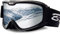 BangLong Skibrille, Snowboard Brille für Brillenträger Herren Damen Schneebrille OTG UV-Schutz Anti Fog Skibrillen für Wintersportarten, Skifahren, Skaten