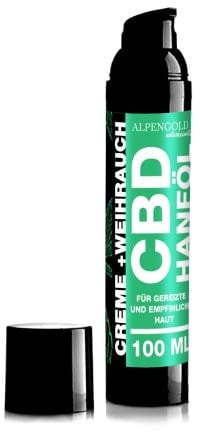 Weihrauch Creme + CBD 100ml