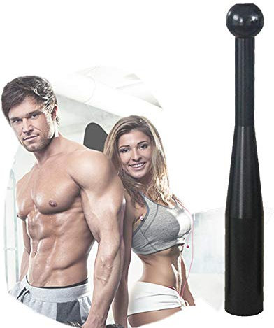 ZhiLianZhao Gym-Hammer, Fitnesshammer Hammer Profi, Anti-rutsch-Griff, Stabilisator Muskeln, Gelenke, Kernkraft Entwickeln,4KG