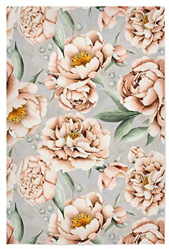 artboxONE Poster 150x100 cm Natur Pantone 2021 Peonies Garden - Bild Peonies Blumen Botanical