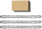 3X Chainsaw Chain for 16 Inch (40cm) Bar 57 Drive Links, 3/8inch Pitch, 0.05inch Gauge, fits DOLMAR, Echo, Gardenline, Titan, Black & Decker and Other Chainsaws