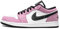 Nike Jordan 1 Basso SE Viola/Nero/Bianco CK3022-503, Raissa metallizzate, 41 EU