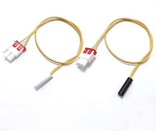 2 unids sensor de temperatura sonda para Samsung refrigerador descongelación sensor sonda 5k DA32-00006W sensor refrigerador piezas