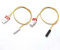 2 unids sensor de temperatura sonda para Samsung refrigerador descongelación sensor sonda 5k DA32-00006W sensor refrigerador piezas
