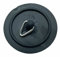 Replacement Basin/Sink Plug (Small 1 1/2 (38mm), Black)