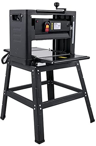 VEVOR Pialla Elettrica Filo e Spessore, Massimo Larghezza 13 Pollici 2000 W 230 V 50 Hz Pialla Spessore per Legno Professionale per La Lavorazione di Materiali Come Legno, Bambù, Rivestimento in Nylon