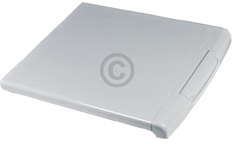 Coperchio per dispositivo compatibile con Bauknecht 481010443838 superiore per lavatrice Caricamento superiore