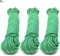 BricoLoco.com Cuerda tendedero. 3x20 MTS. Tender Ropa en Exterior o Interior. Tendedero de poleas, Acampada, Camping, jardinería. Polipropileno Trenzado. Ø 4 mm. (3x20 MTS.)