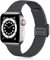 Ouwegaga Compatible With Apple Watch Strap 38mm 40mm 41mm 42mm 44mm 45mm, Stainless Steel Metal Straps Compatible with iWatch Strap SE/Ultra 2/Series 10 9 8 7 6 5 4 3 2 1, 38mm/40mm/41mm Black