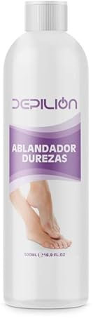 Ablandador de Durezas 500ml - Reblandecedor de Durezas - Feet Cleaner - Depilion (500 ml)