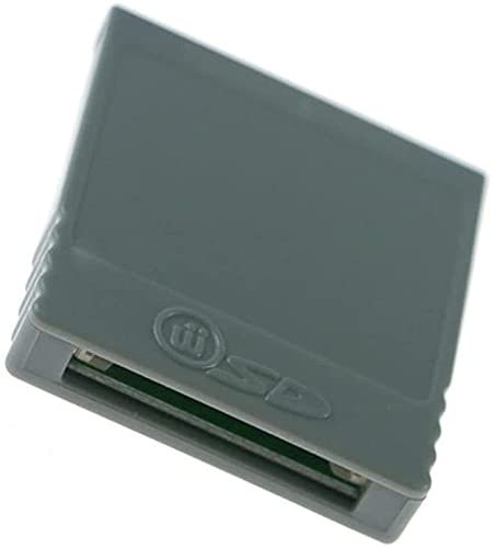 ZHTH SD-Kartenleser Konverter Adapter für Nintendo Wii NGC Gamecube Konsole