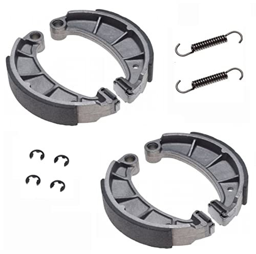 2X Standard Bremsbacken Satz für Simson S51 SR50 S50 S60 S70 Schwalbe Star Sperber Habicht Duo