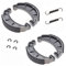 2X Standard Bremsbacken Satz für Simson S51 SR50 S50 S60 S70 Schwalbe Star Sperber Habicht Duo
