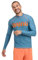 arena Herren UV-Schutz Rash Graphic Langarm Shirt