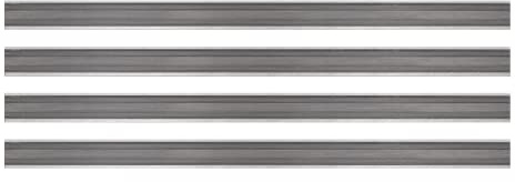 Tersa Planing Blades | 260 mm | HSS M42 | Pack of 3 | Suitable for Hardwood and Softwood | System Planer Blades Suitable for Tersa Clamping Systems