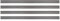 Tersa Hobelmesser | 260 mm | HSS M42 | 3 Stück | für Hartholz und Weichholz gut geeignet | Systemhobelmesser passend für Tersa-Spannsysteme