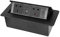 Pop Up Sockets, Pop up Plug Extension Socket, Pop up Power Socket for Kitchen Worktops (A)