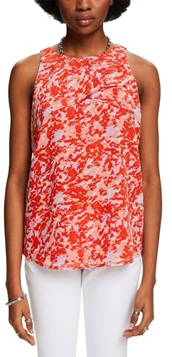 ESPRIT Damen 034ee1f318 Bluse, Pastel Orange, L EU