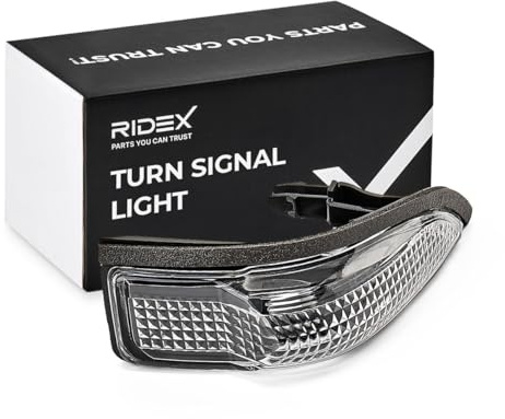 RIDEX 62I0101 Blinker ohne Lampenträger ohne Glühlampe Kompatibel mit TOYOTA Yaris Schrägheck P13