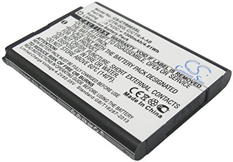 Cameron Sino Batteria di ricambio per 2DS XL, 3DS, CTR-001, JAN-001, MIN-CTR-001, Switch Pro Controller PN: C/CTR-A-AB, CTR-003 1300mAh / 4.81Wh