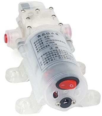 UNbit Submersible Sump Pump DC 12V 70W Diaphragm Water Pump Self-Priming Booster Pump with Automatic Switch 300L/H Transfer Pump Pumps