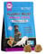HUALIJIA Dog Allergy Relief Treats, Itch and Immunity Treats for Dogs - Soothe Itchy Skin, Paws, Eyes, Ears - Stop Itching, Licking, Scratching for All Breeds and Sizes, Peking Duck Flavor (60 Count)