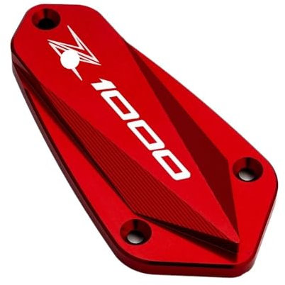 Motorrad Bremsflüssigkeitsbehälter Deckel Für Ka&wasaki Z1000 RZ 1000 Z1000R Z 1000R Zubehör Mo&torrad Vorne Hinten Reservoir Bremsflüssigkeit Abdeckung Öl Einfülldeckel