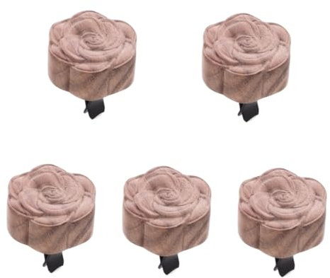 MAGICLULU 5St Aromatherapie-Holzwaren Diffusor für ätherische Öle Diffuser für ätherische Öle für zu Hause Bürodekoration natürlicher Aromadiffusor Aromatherapie Holz Leicht