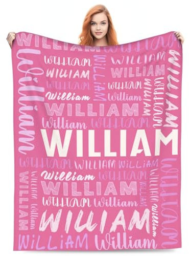 Individuelle Decke, personalisierte Babydecke, individuelle Babydecke mit Namen, individuelle Baby-Namensdecke, individuelle Babydecke, Überwürfe für Babys, Mädchen, Jungen, Geschenke für Babys,
