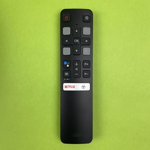Hyyudiut RC802V FLR1 RC802V FMR1 RC802V FUR6 RC802V FNR1 Original vocale TCL Android 4K Smart TV (Size : RC802V FUR6, Color : China)