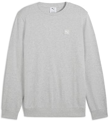 Puma Herren ESS Elevated Crew Tr Crew Sweats (1er Pack)