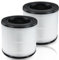 iAmoy BREEVA A1 Ersatzfilter für TCL BREEVA A1/A1W Luftreiniger,True HEPA H13,Teilenummer Breeva A1F,Nicht Passend für TCL Breeva A1C/A2/A3/A5