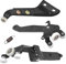 Auto Schiebetür Rollenführung Rollen, 3PCS Auto Türrollenführung Ersatz für T5 7H0843436B 7H0843398F 7H0843398H Schiebetür Rollen Führung Rechts Unten Oben Rollenführung Schiebetür Satz