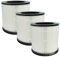 vhbw 3x filtro aria compatibile con Xiaomi Smart Air Purifier 4 Compact purificatore d'aria - filtro combinato prefiltro + HEPA + carbone attivo