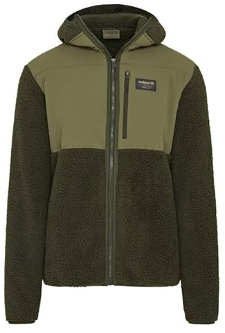 Trakker TechPro Sherpa Jacke, Größe S, grün, S
