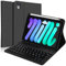 SENGBIRCH Hülle mit Tastatur für iPad mini 7 (A17Pro) 8.3 2024 - QWERTZ Deutsche Abnehmbare Bluetooth Wireless Tastatur für iPad mini 6 8.3 Zoll, Schwarz