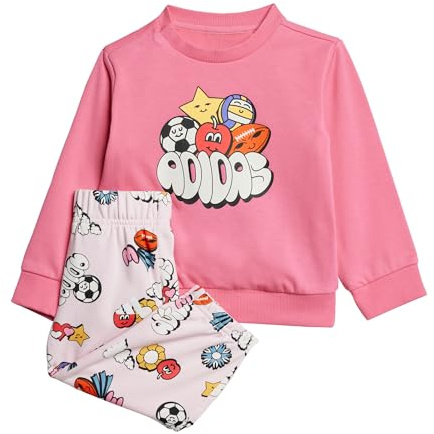 adidas Unisex Kids Seasonal Essentials Fun Kids Trainingsanzug