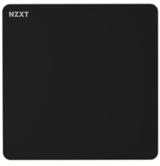 NZXT Zone Elite – Tapis de souris gaming premium grand format – Surface ultra-douce en tissu nano – Optimisé pour la vitesse et le contrôle – Base en mousse souple, résistante aux éclaboussures – Noir