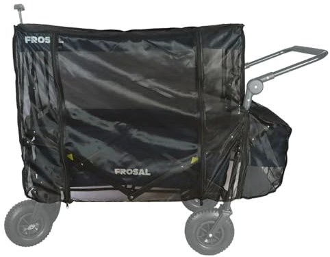 FROSAL Insektenschutz Netz für Bollerwagen Nick PRO Insektenschutznetz