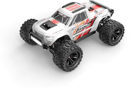 s-idee® MJX 10208 weiß Hyper Go RC Car 1:10 Brushless Highspeed Off-Road Truck bis zu 80 km/h Hyper Go