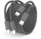 USB C to USB C Charger Cable 2m, 60W Type C Cable Lead Long Fast Charging Power for Apple iPhone 16 Pro/15 Pro Max, MacBook Pro 2021/2020, iPad Pro 12.9/11 inch/Mini/Air 5/4, Samsung-Grey