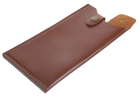 PHENOFICE Knife Sheath Cover for Vegetable Cleaver Pu Artificial Leather Knife Case Belt Loop Protective Storage Sleeve and Culinary Use